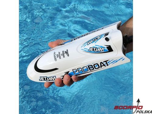Jet Jam 12 Pool Racer RTR biały na Arena.pl
