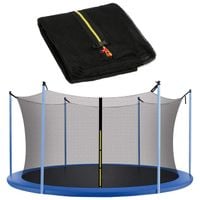 Siatka do trampoliny wewnętrzna 8FT 244 cm 6 słupków