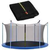 Siatka do trampoliny wewnętrzna 8FT 244 cm 6 słupków