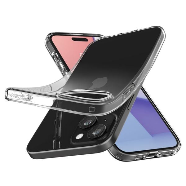 SPIGEN LIQUID CRYSTAL IPHONE 15 CRYSTAL CLEAR zdjęcie 7