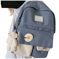 PLECAK SZKOLNY DLA NASTOLATKI KOLORY DUŻY A4 MODNY TORNISTER MŁODZIEŻOWY