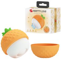 pretty love - pineapple secret, 12 thumping functions, silicone