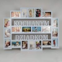 Multirama ramka na zdjęcia z napisem Kochanym Dziadkom 20 zdj 15x10