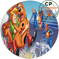 Opłatek na tort - Scoobie Doo