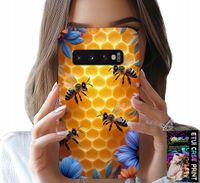 ETUI DO SAMSUNG GALAXY S10 PLUS - PSZCZOŁY UL PLASTER MIODU PLECKI CASE