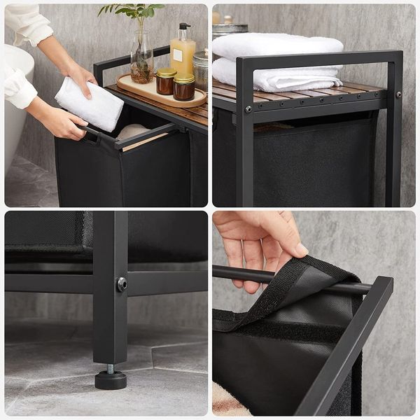 Szafka Łazienkowa / Kosz - BLH201B01V1 zdjęcie 5