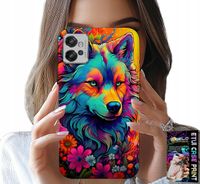 ETUI DO MOTOROLA G32 - KOLOROWE WZORY, WILK WATAHA SWORA CASE