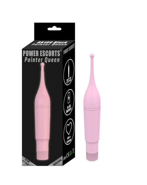 Stymulator-Power Escorts-Pointer Queen Pink zdjęcie 1