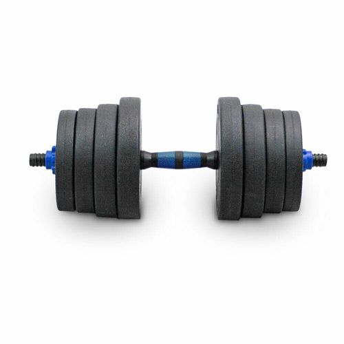 18213 Zestaw do trningu siłowego na siłownię Hantle sztanga 2w1 30kg na Arena.pl