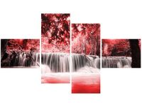 140CM 70 OBRAZ WODOSPAD ŚCIENNY