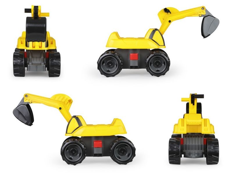 Koparka Giga Trucks w kartonie zdjęcie 2