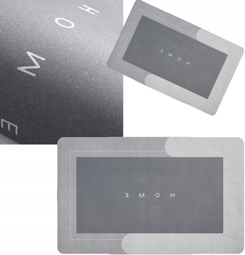 Dywanik Mata Łazienkowa Szybkoschnąca Chłonna na Arena.pl