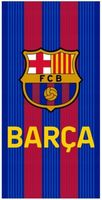 Ręcznik Plażowy FC Barcelona 90x180 Kąpielowy Szybkoschnący Mikrofibra Duży