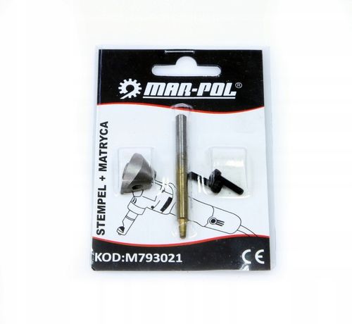 MATRYCA NÓŻ STEMPEL NOŻYC DO BLACHY NOŻYCE Nibler na Arena.pl