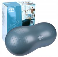 PIŁKA GIMNASTYCZNA UMBRO orzeszek fasolka do ćwiczeń rehabilitacji 200kg