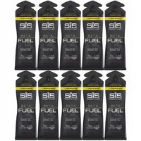 SIS ŻEL ENERGETYCZNY 10x60ml NOOTROPICS+ Caffeine ENERGY GEL | Lemon&Lime