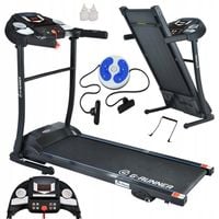 BIEŻNIA ELEKTRYCZNA G-RUNNER 400 DOMOWA WZNIOS AUX AUDIO GŁOŚNIKI