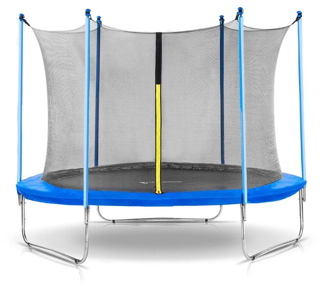 TRAMPOLINA 252CM TOTAL SPORT DRABINKA 8FT zdjęcie 1