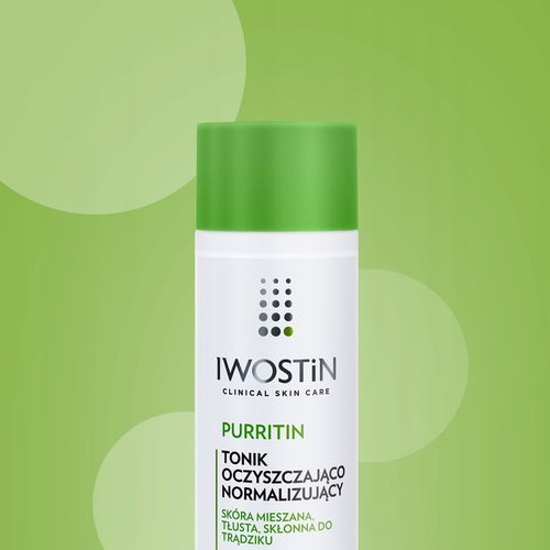 Iwostin Purritin Tonik oczyszczający 200 ml na Arena.pl