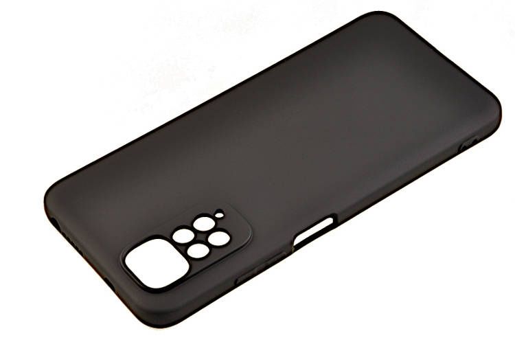 Etui silikonowe Tint do Xiaomi Redmi Note 11 czarny zdjęcie 2