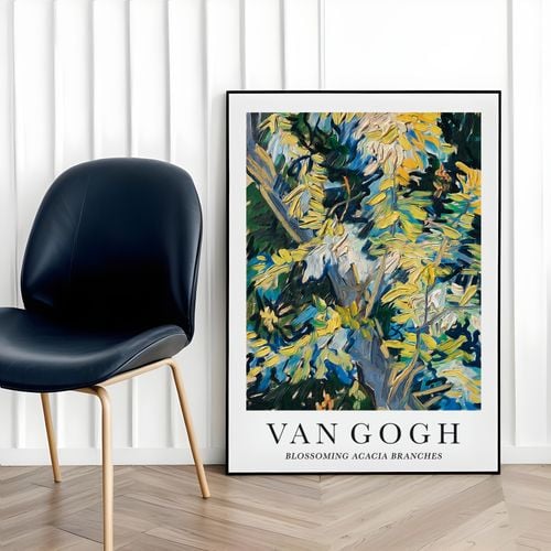 Plakat cyfrowy do wydruku van gogh na Arena.pl