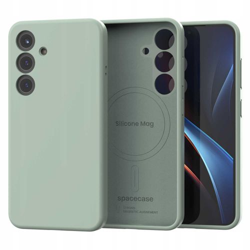 Spacecase Silicone Mag Galaxy S25 Mint na Arena.pl