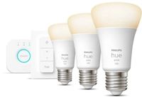 Zestaw Startowy LED Philips Hue White E27 3x żarówki / mostek / regulator