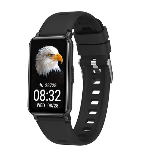 Smartwatch niktrade 206353017 czarny na Arena.pl