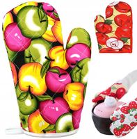 RĘKAWICA ŁAPKA SILIKONOWA ŻAROODPORNA do piekarnika KUCHENNA 1SZT