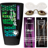 Wild Tan Black Strong Mocny Bronzer Z Przyspieszaczem + Gratisy