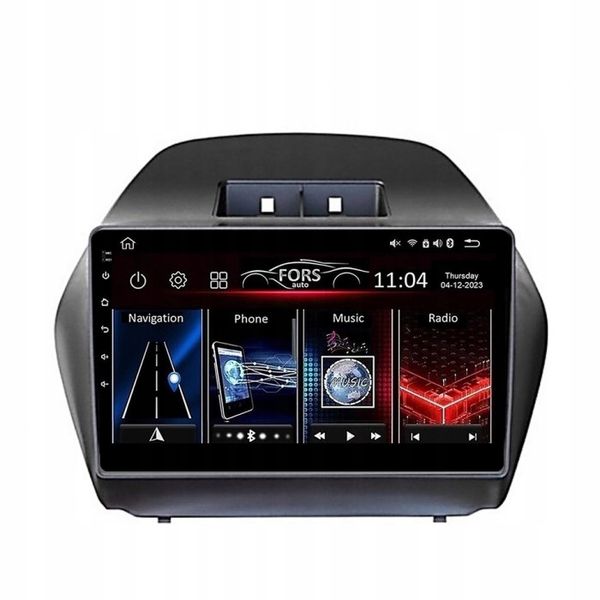 Radio Android M100 Hyundai Tucson IX35 2009-2012 zdjęcie 3
