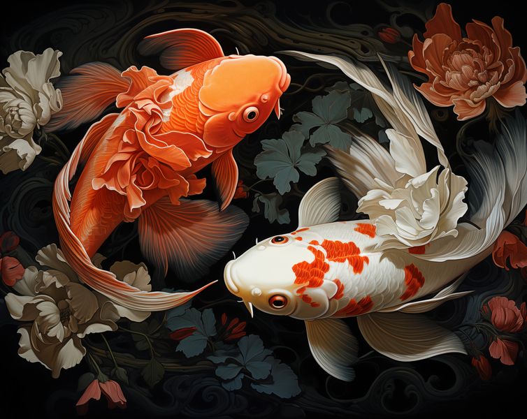 Plakat 76x60,5cm Harmonijny Taniec zdjęcie 1