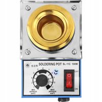 TYGIEL DO TOPIENIA CYNY TYGIELEK LUTOWNICZY SL-11C 38mm 100W 200-450C 300g