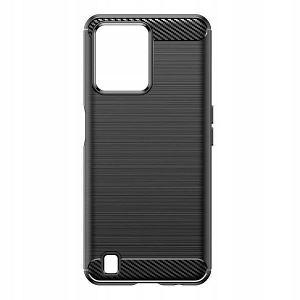 Spacecase Carbon Realme C31 Czarny zdjęcie 3