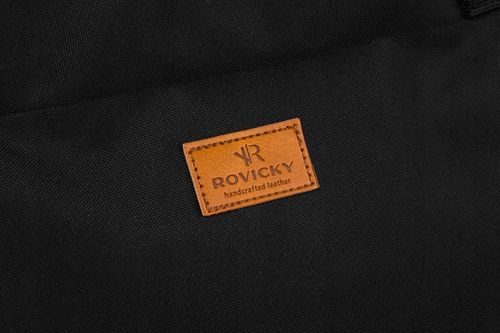 Torba miejska XXL na zakupy do pracy torebka shopper długi pasek Rovicky na Arena.pl