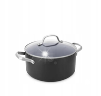 GreenPan Venice garnek z pokrywką 24cm 5,1l do gotowania indukcja gaz