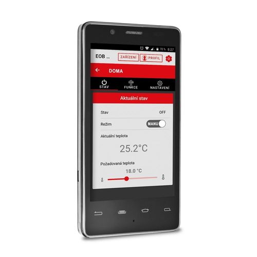 TERMOSTAT GNIAZDKOWY Z PROGRAMATOREM ELEKTROBOCK TS11 WIFI THERM PROFI na Arena.pl