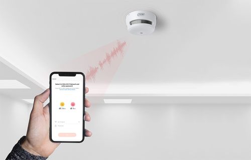Czujnik Dymu WiFi TUYA Smart Life XS01-WT Alarm Dźwiękowy LED 85dB X-SENSE na Arena.pl