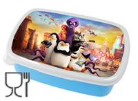 Pojemnik śniadaniowy - Lunchbox - Pingwiny z Madagaskaru