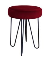 Taboret Venus HAIRPIN noga czarna MG31