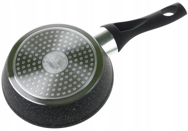 PATELNIA MARMUROWA GŁĘBOKA 16cm z Pokrywką 7711 zdjęcie 3