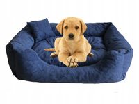 Legowisko Dla Psa XL Kota Wygodne Miękkie Posłanie Kojec 80x60 Różne Kolory