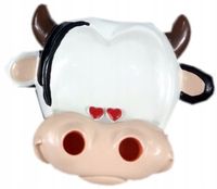 Popielniczka ceramiczna w kształcie krówki