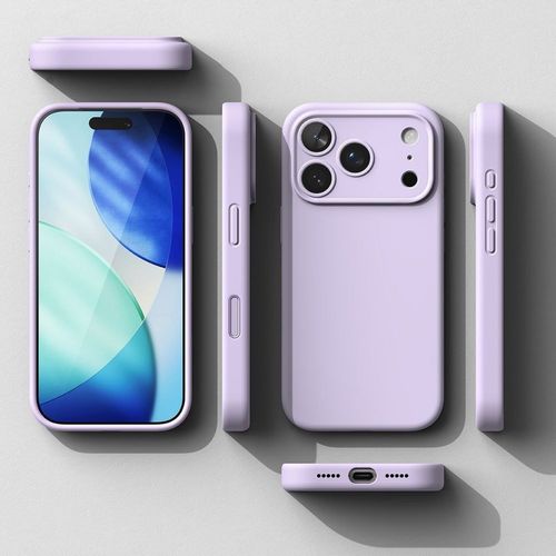 RINGKE SILICONE MAGNETIC MAGSAFE IPHONE 17 PRO MAX LIGHT PURPLE na Arena.pl
