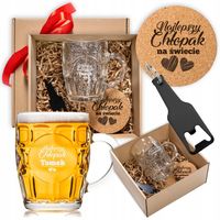 KUFEL Z GRAWEREM PREZENT NA WALENTYNKI DLA NIEGO PREZENT DLA CHŁOPAKA