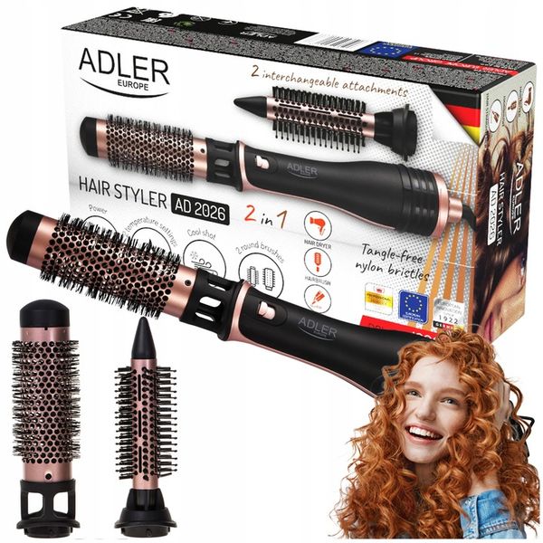 SUSZARKO LOKÓWKA LOKÓWKO - SUSZARKA SZCZOTKA DO WŁOSÓW zdjęcie 1