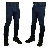 Męskie jeansy Tommy Hilfiger Bleecker -Slim MW0MW15600 granatowe - W38/L30