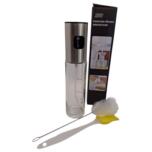 Spryskiwacz do oleju oliwy szklany 100ml na Arena.pl