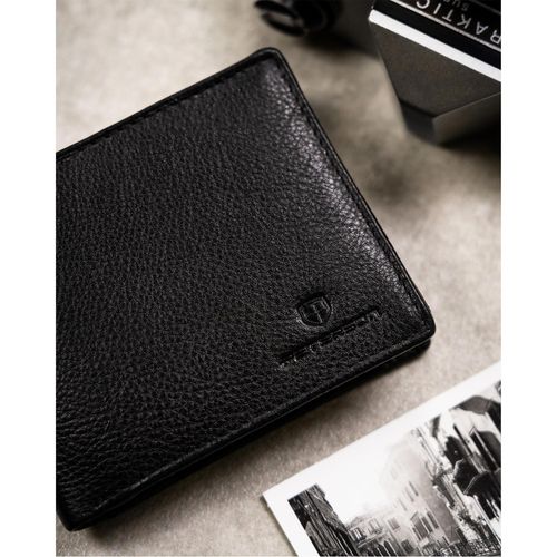 zestaw prezentowy: portfel męski ze skóry naturalnej i brelok - peterson na Arena.pl