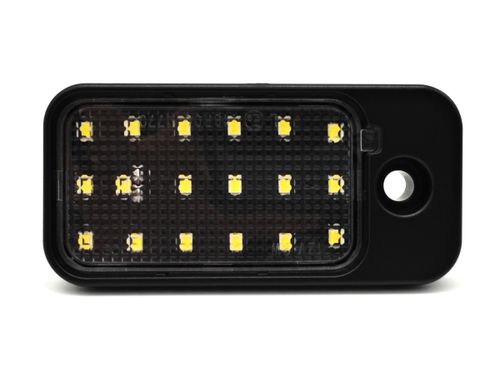 Jeep Grand Cheorokee lampki tablicy rejestracyjnej LED 2 szt na Arena.pl